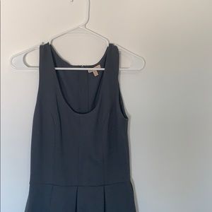 Grey Anthropologie Bordeaux dress with pockets